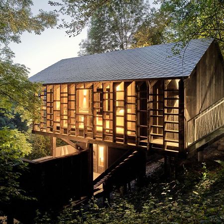 Hutstuf The Beaver & Private Outdoor Spa La-Roche-en-Ardenne Exterior foto