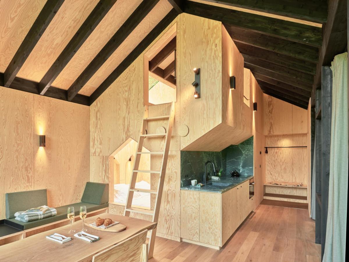 Hutstuf The Beaver & Private Outdoor Spa La-Roche-en-Ardenne Exterior foto