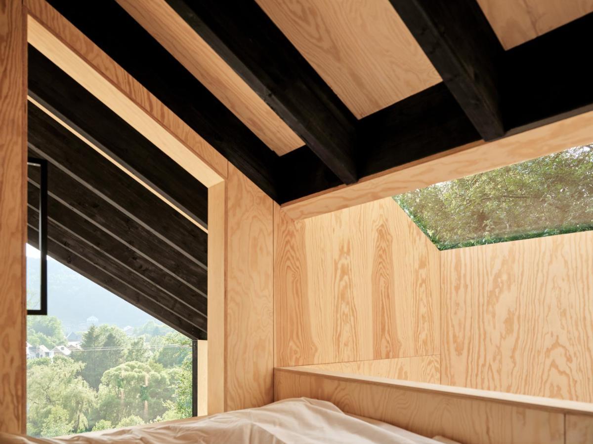 Hutstuf The Beaver & Private Outdoor Spa La-Roche-en-Ardenne Exterior foto
