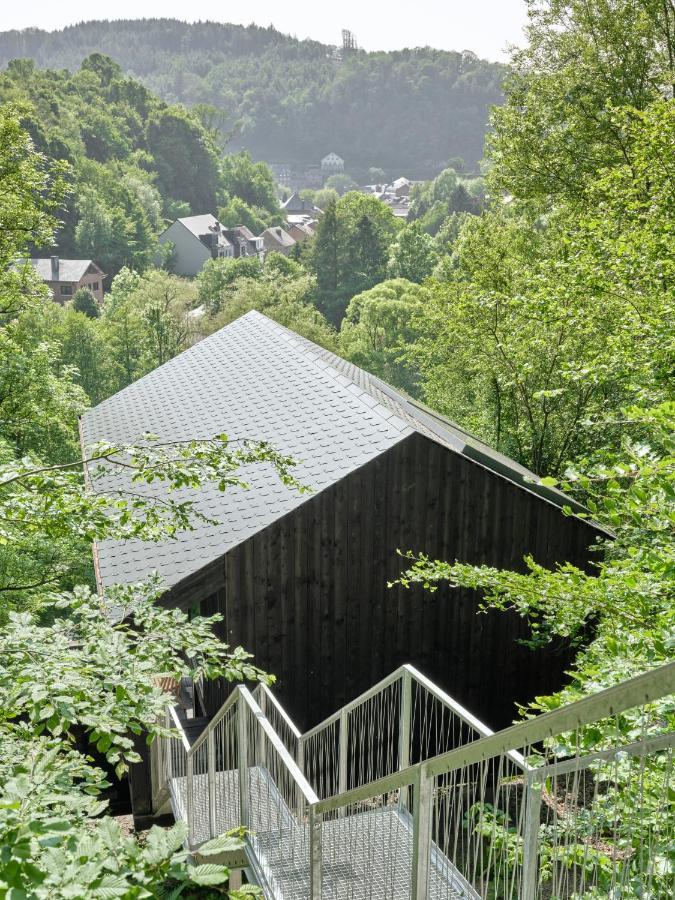 Hutstuf The Beaver & Private Outdoor Spa La-Roche-en-Ardenne Exterior foto