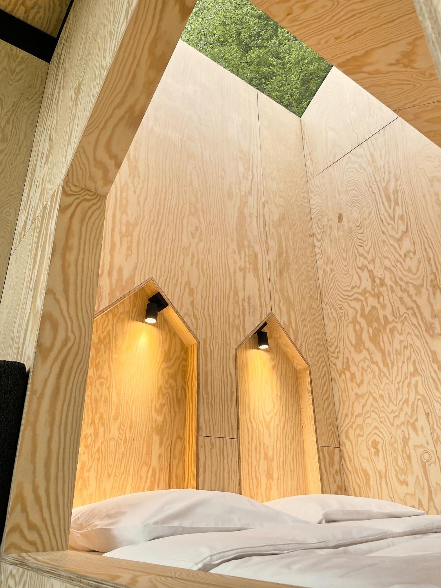 Hutstuf The Beaver & Private Outdoor Spa La-Roche-en-Ardenne Exterior foto