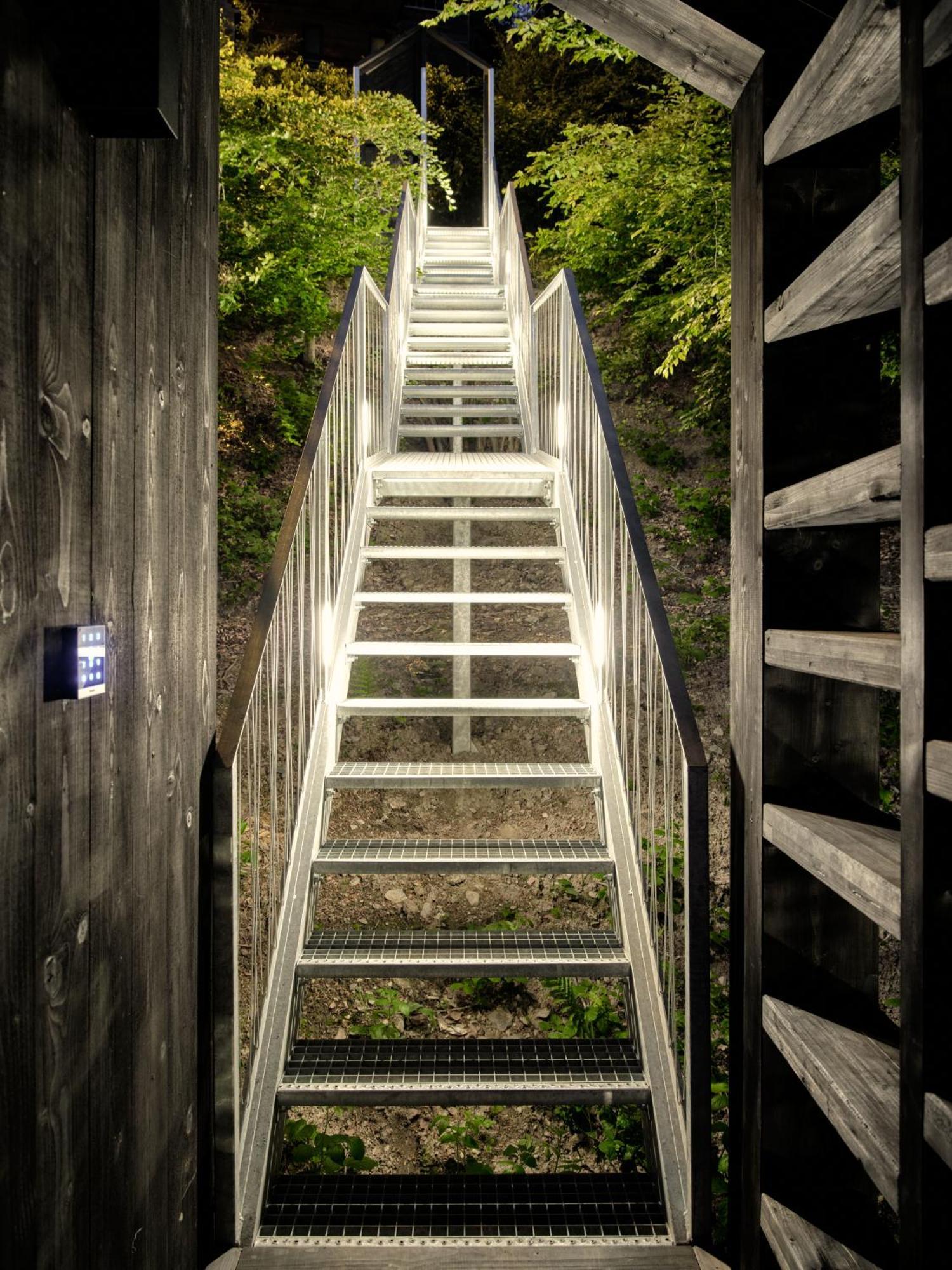 Hutstuf The Beaver & Private Outdoor Spa La-Roche-en-Ardenne Exterior foto