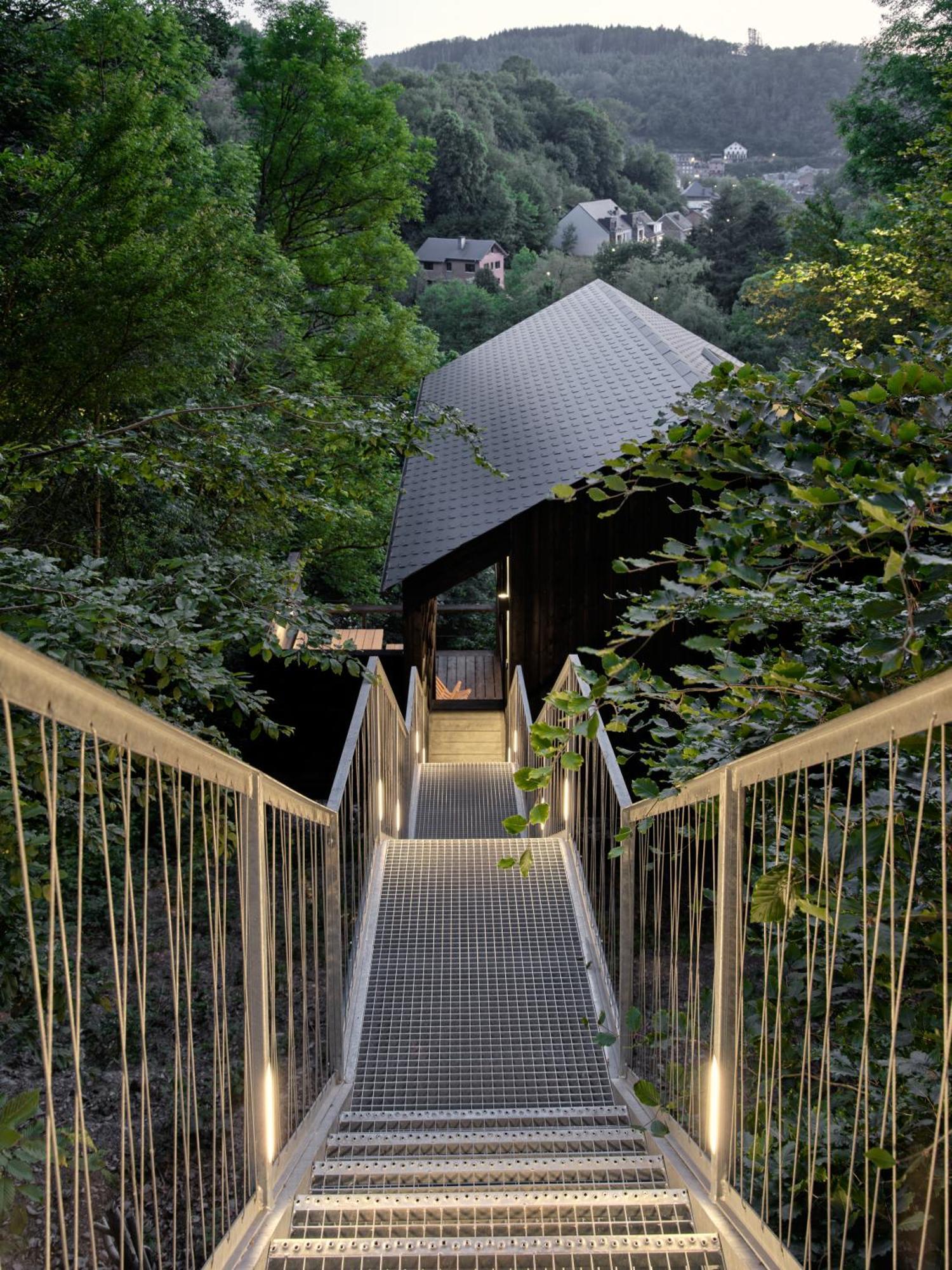 Hutstuf The Beaver & Private Outdoor Spa La-Roche-en-Ardenne Exterior foto
